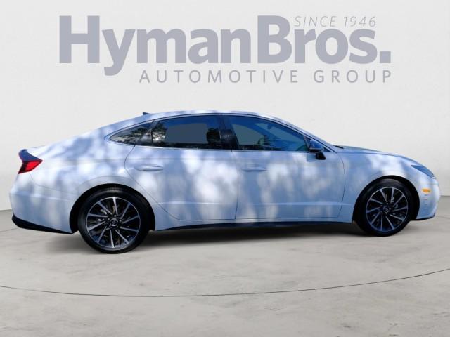 Used 2020 Hyundai Sonata SEL Plus with VIN 5NPEJ4J23LH013374 for sale in Midlothian, VA