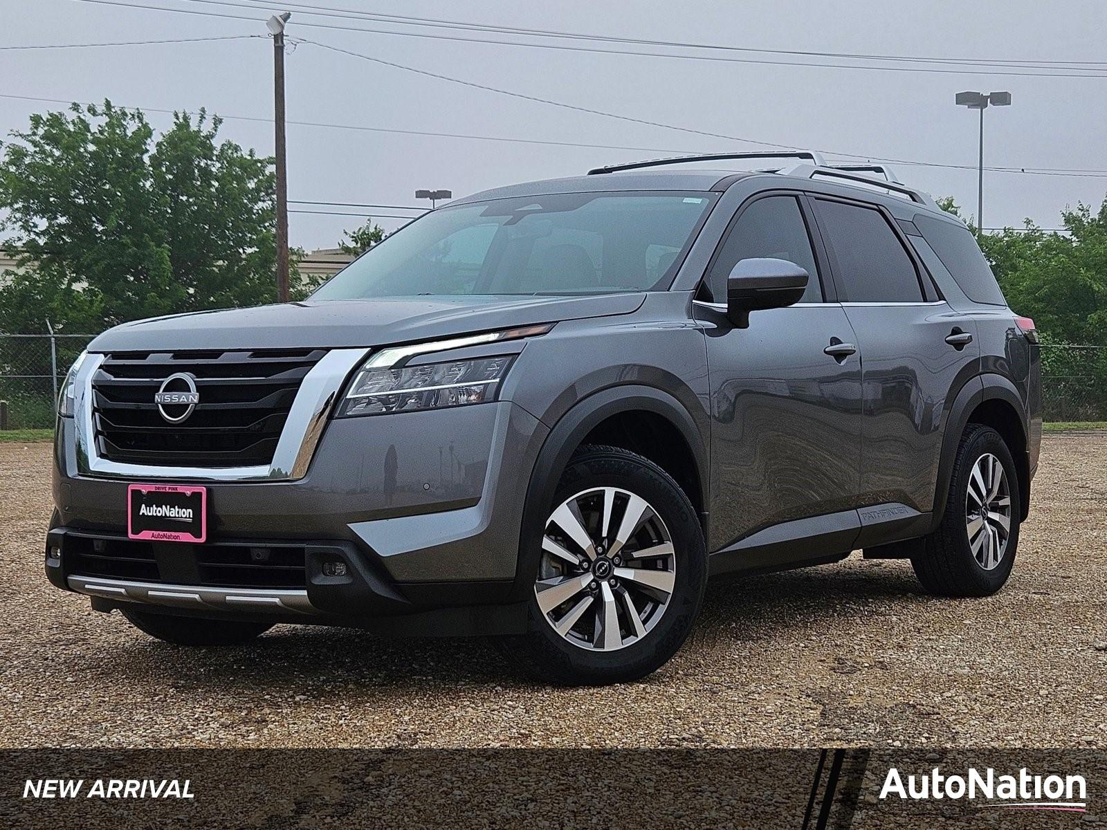 2023 Nissan Pathfinder Vehicle Photo in WACO, TX 76710-2592