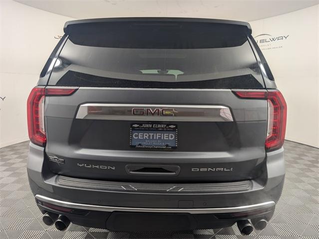 2021 GMC Yukon Vehicle Photo in ENGLEWOOD, CO 80113-6708