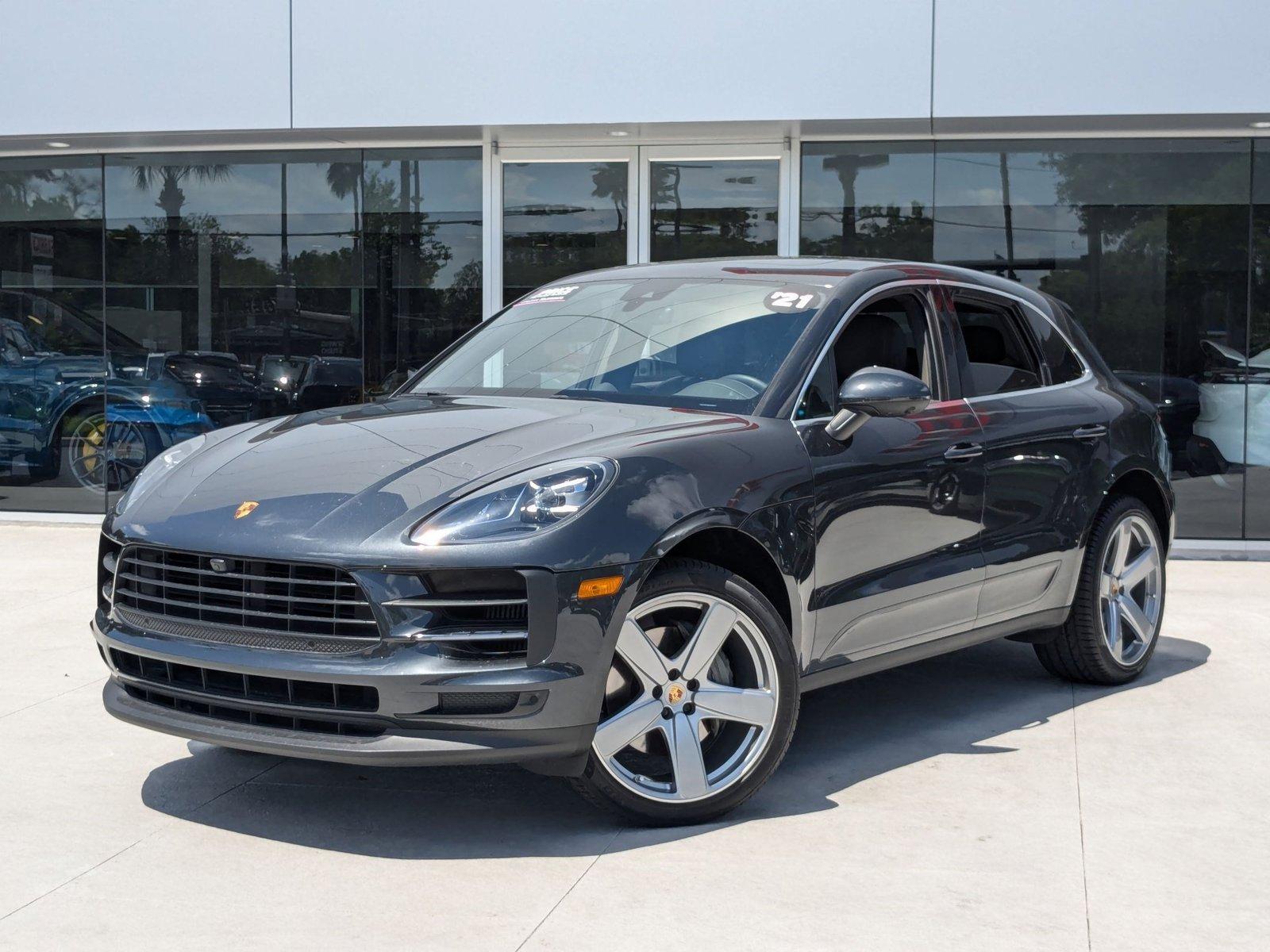 2021 Porsche Macan Vehicle Photo in Maitland, FL 32751