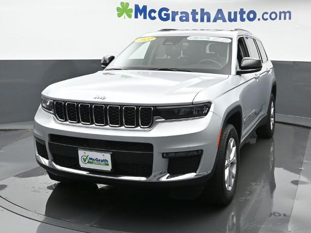2022 Jeep Grand Cherokee L Vehicle Photo in Cedar Rapids, IA 52402