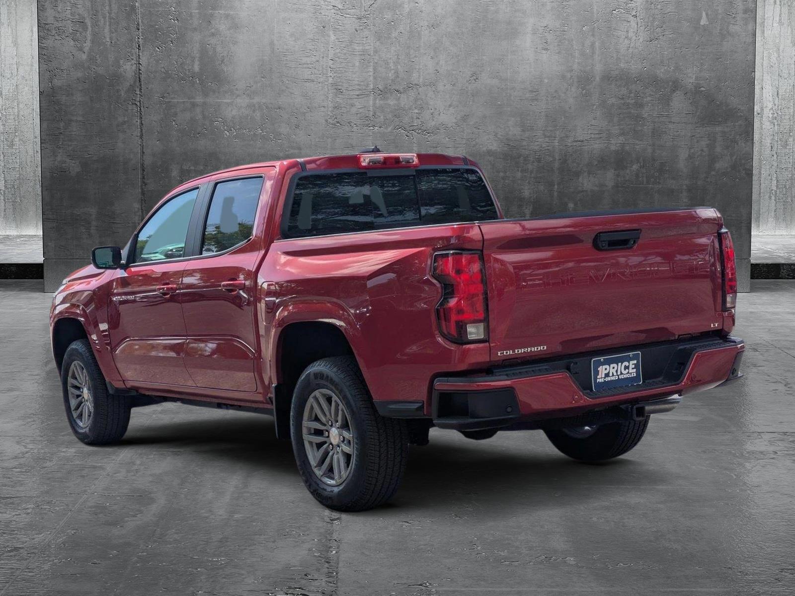 2024 Chevrolet Colorado Vehicle Photo in GREENACRES, FL 33463-3207