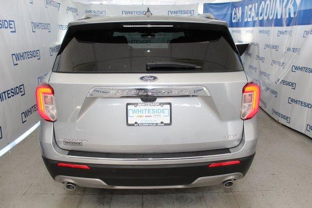 2023 Ford Explorer Vehicle Photo in SAINT CLAIRSVILLE, OH 43950-8512