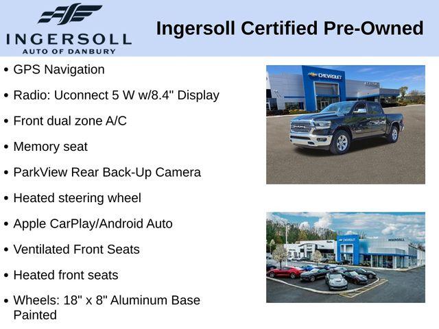 2022 Ram 1500 Vehicle Photo in DANBURY, CT 06810-5034