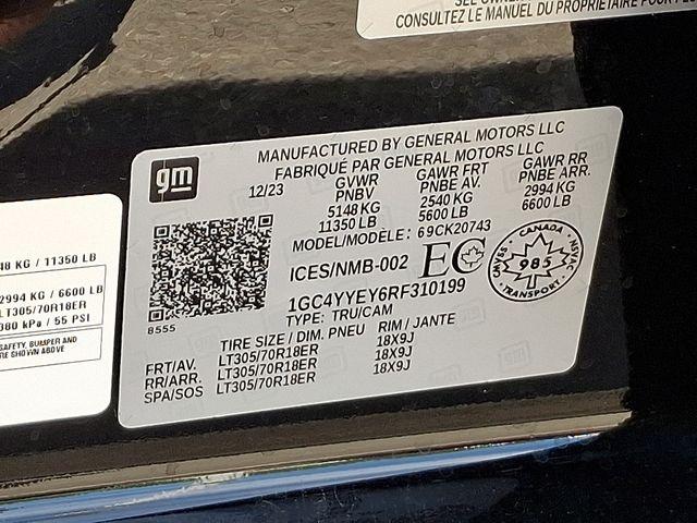 2024 Chevrolet Silverado 2500 HD Vehicle Photo in DANBURY, CT 06810-5034
