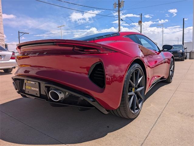2025 Lotus Emira Vehicle Photo in ENGLEWOOD, CO 80113-6708