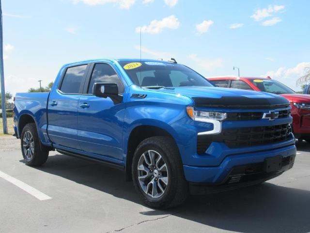 2024 Chevrolet Silverado 1500 Vehicle Photo in LEESBURG, FL 34788-4022