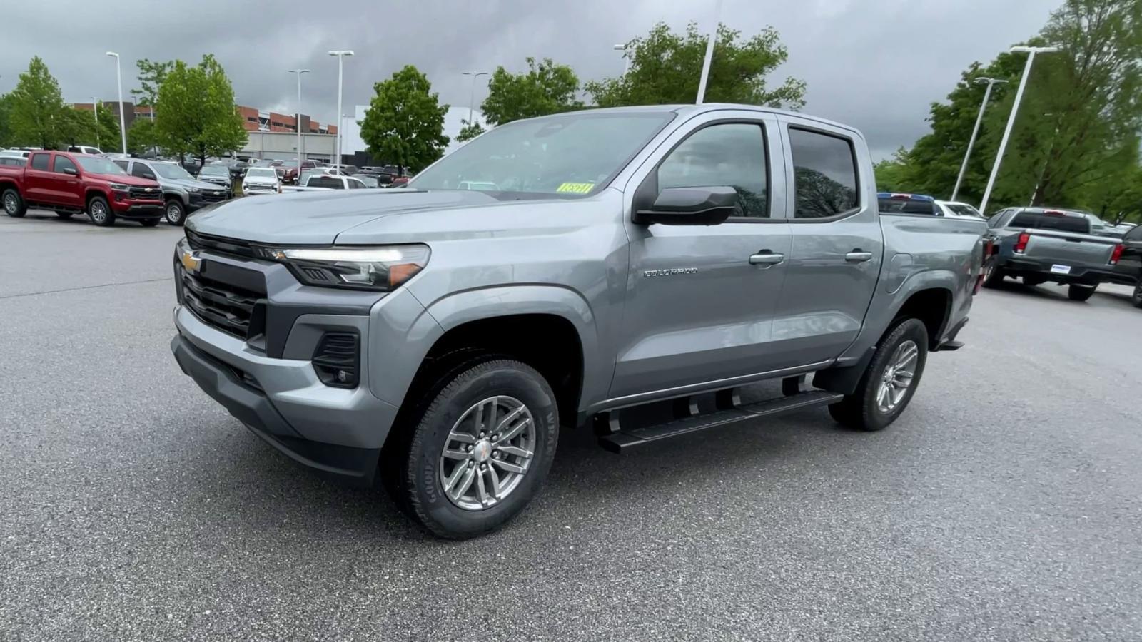 2025 Chevrolet Colorado Vehicle Photo in BENTONVILLE, AR 72712-4322