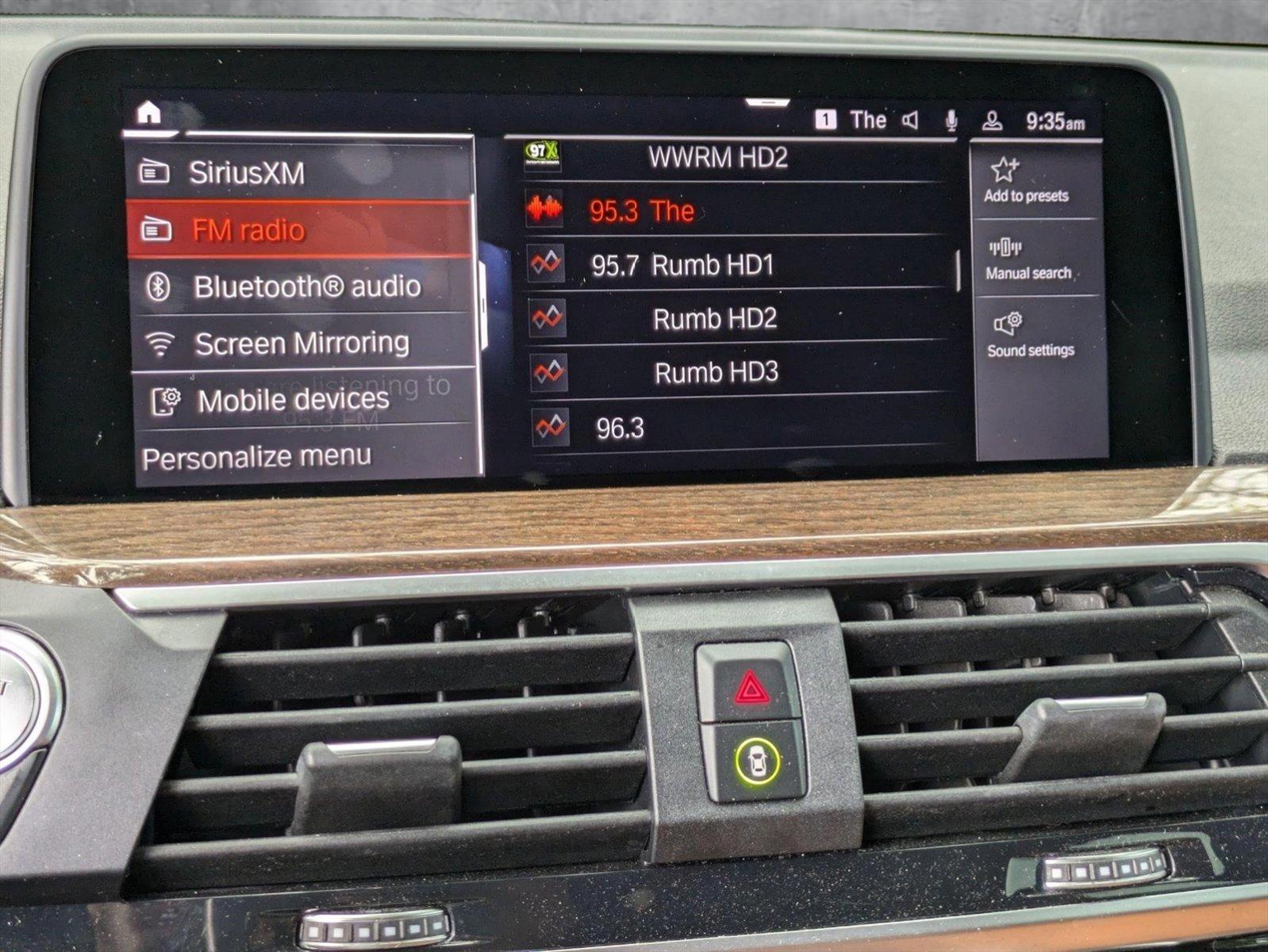 2021 BMW X3 sDrive30i Vehicle Photo in Tampa, FL 33614
