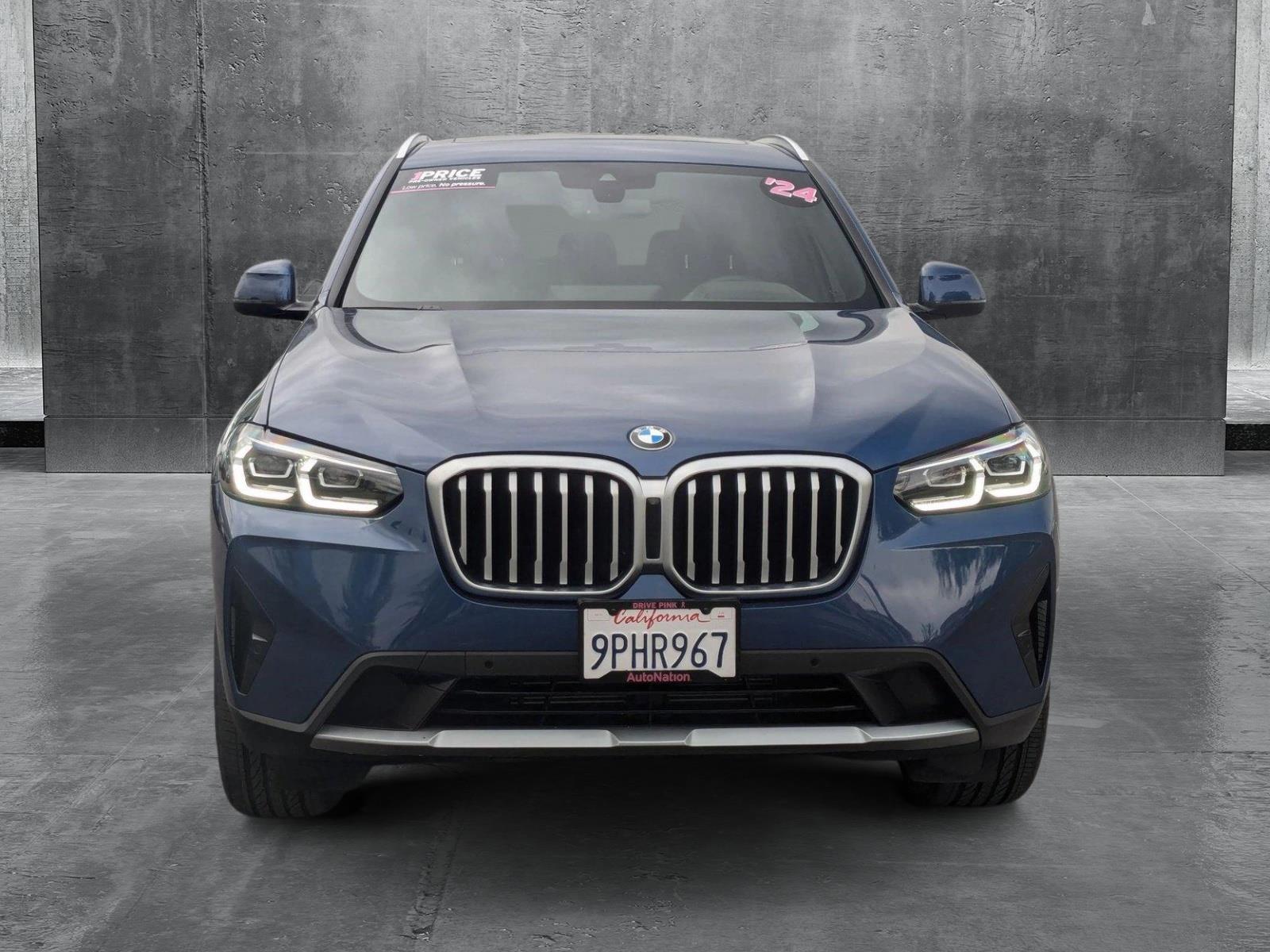 2024 BMW X3 sDrive30i Vehicle Photo in Valencia, CA 91355