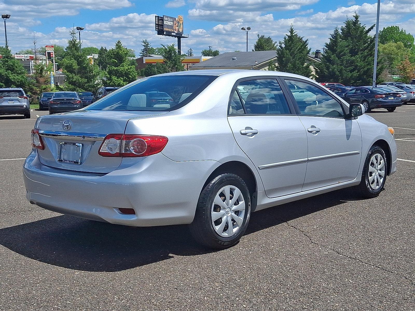 2011 Toyota Corolla Vehicle Photo in Trevose, PA 19053