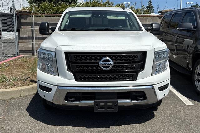 2021 Nissan Titan Vehicle Photo in ELK GROVE, CA 95757-8703