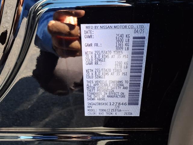 2025 Nissan Murano Vehicle Photo in Oshkosh, WI 54904
