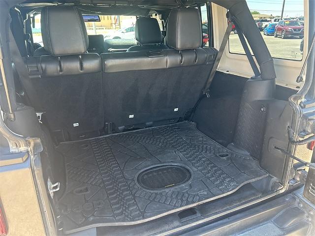 2016 Jeep Wrangler Unlimited Vehicle Photo in EASTLAND, TX 76448-3020