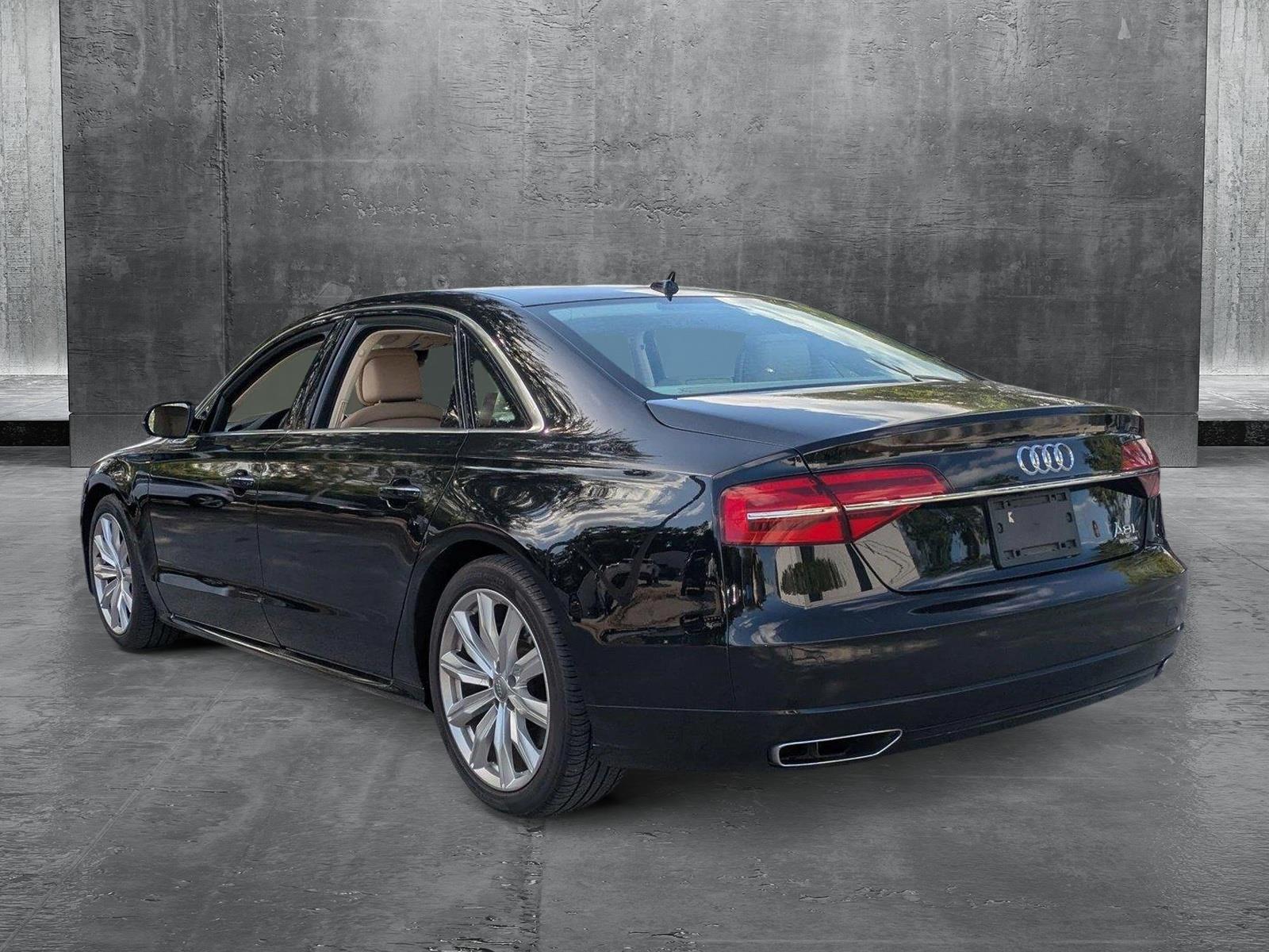 2017 Audi A8 L Vehicle Photo in Jacksonville, FL 32256