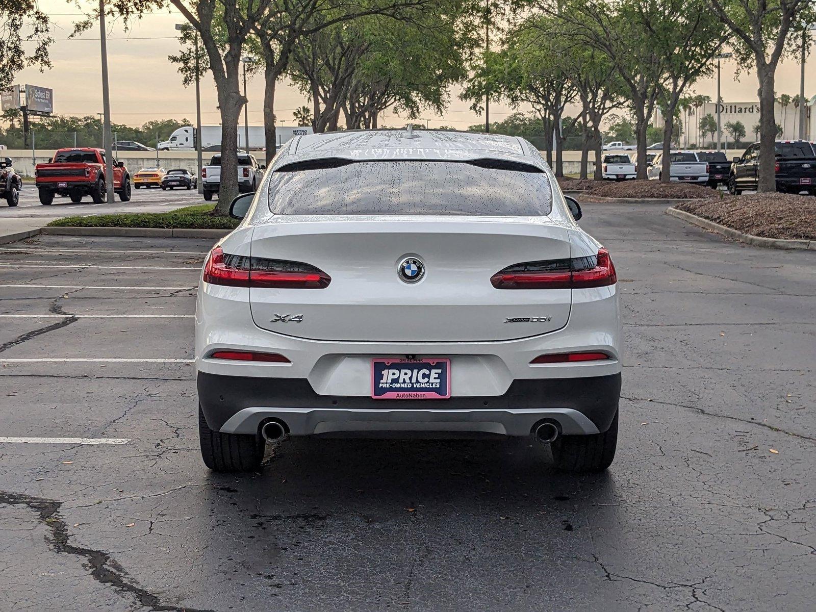 2019 BMW X4 xDrive30i Vehicle Photo in Sanford, FL 32771