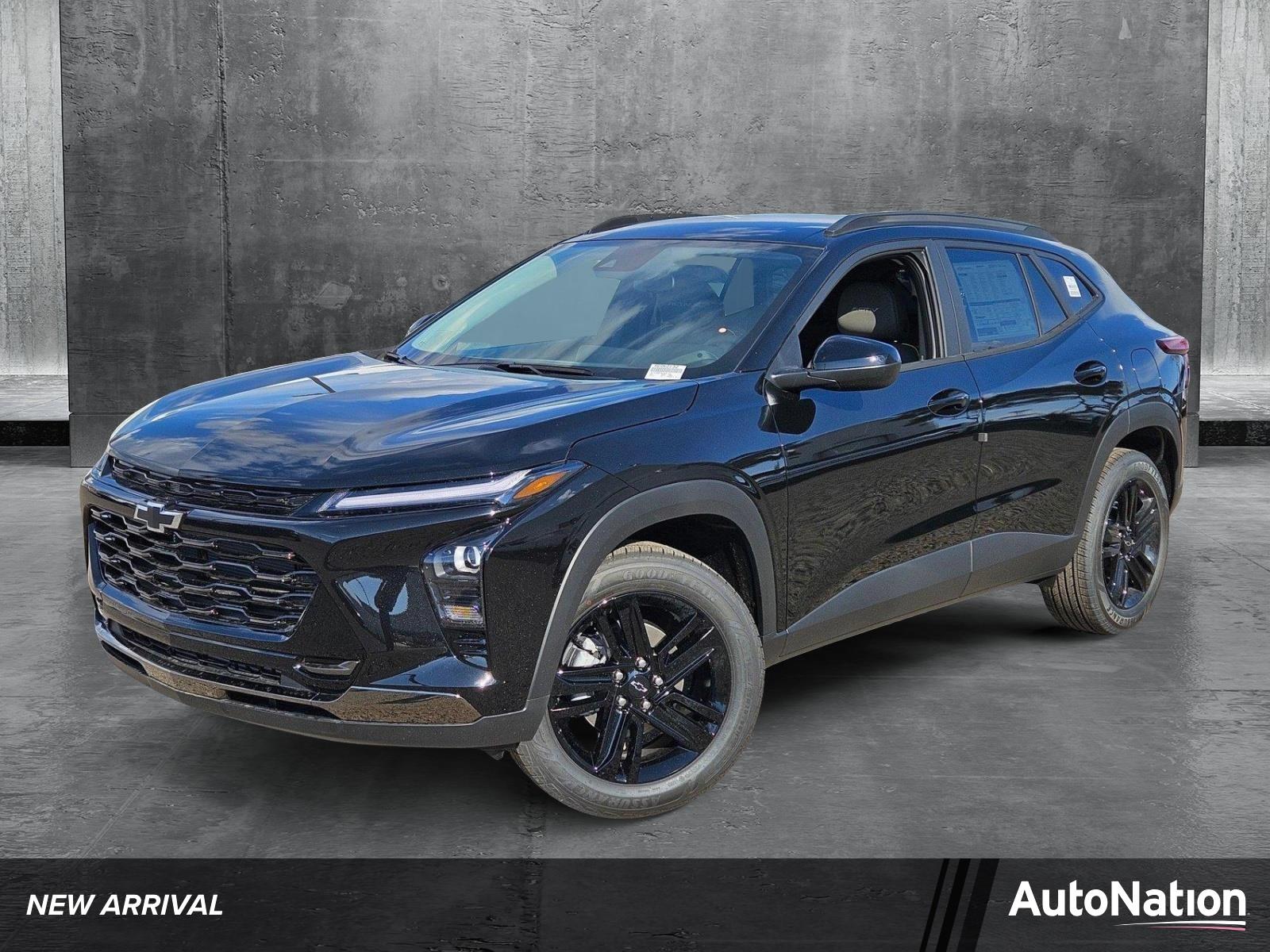 2025 Chevrolet Trax Vehicle Photo in PEORIA, AZ 85382-3715