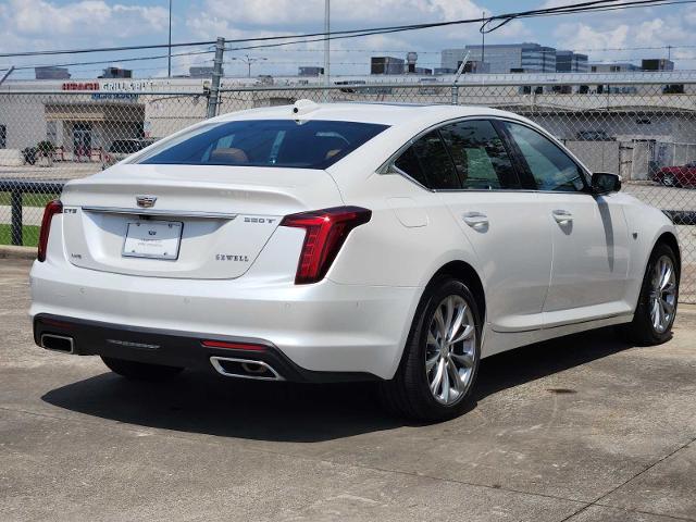 2024 Cadillac CT5 Vehicle Photo in HOUSTON, TX 77079