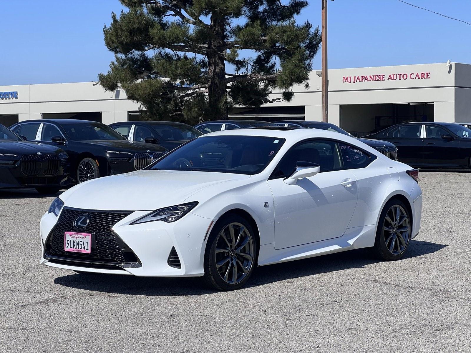 2021 Lexus RC 350 Vehicle Photo in Santa Clarita, CA 91355