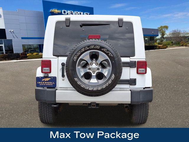 2017 Jeep Wrangler Unlimited Vehicle Photo in DANBURY, CT 06810-5034