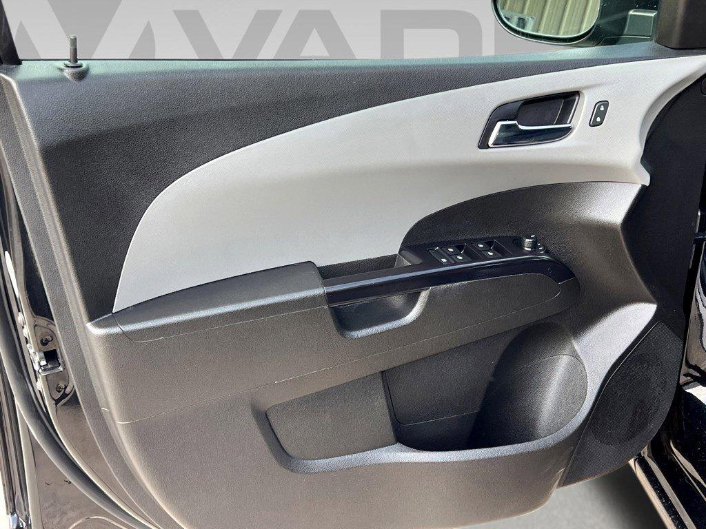 2020 Chevrolet Sonic Vehicle Photo in BEAUFORT, SC 29906-4218