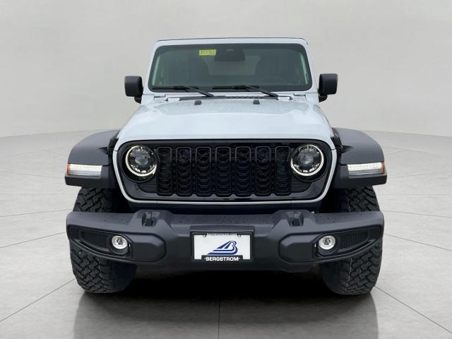 2025 Jeep Wrangler Vehicle Photo in Kaukauna, WI 54130