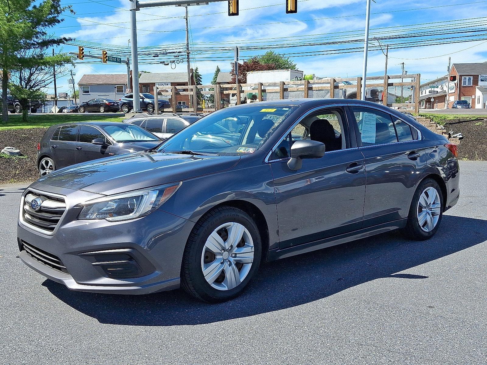 2018 Subaru Legacy Vehicle Photo in Harrisburg, PA 17111