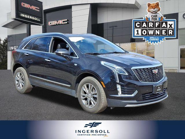 2021 Cadillac XT5 Vehicle Photo in WATERTOWN, CT 06795-3318
