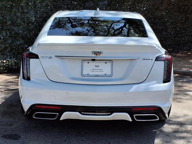 2025 Cadillac CT5 Vehicle Photo in San Antonio, TX 78230-1001