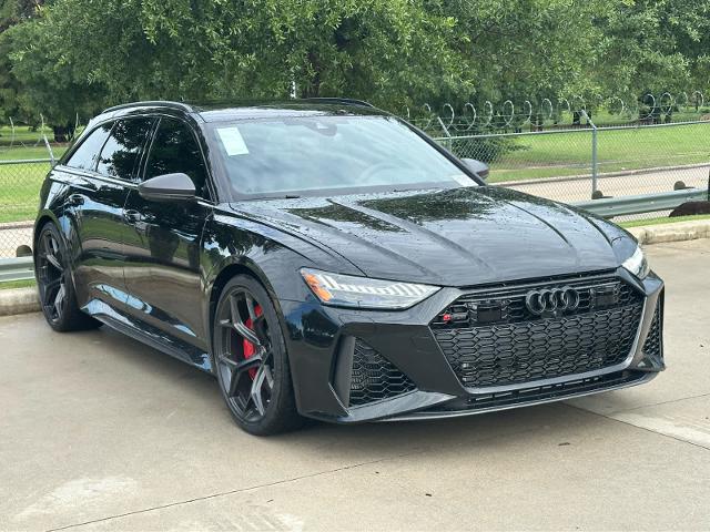 2025 Audi RS 6 Avant Vehicle Photo in HOUSTON, TX 77090