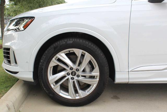 2021 Audi Q7 Vehicle Photo in HOUSTON, TX 77090