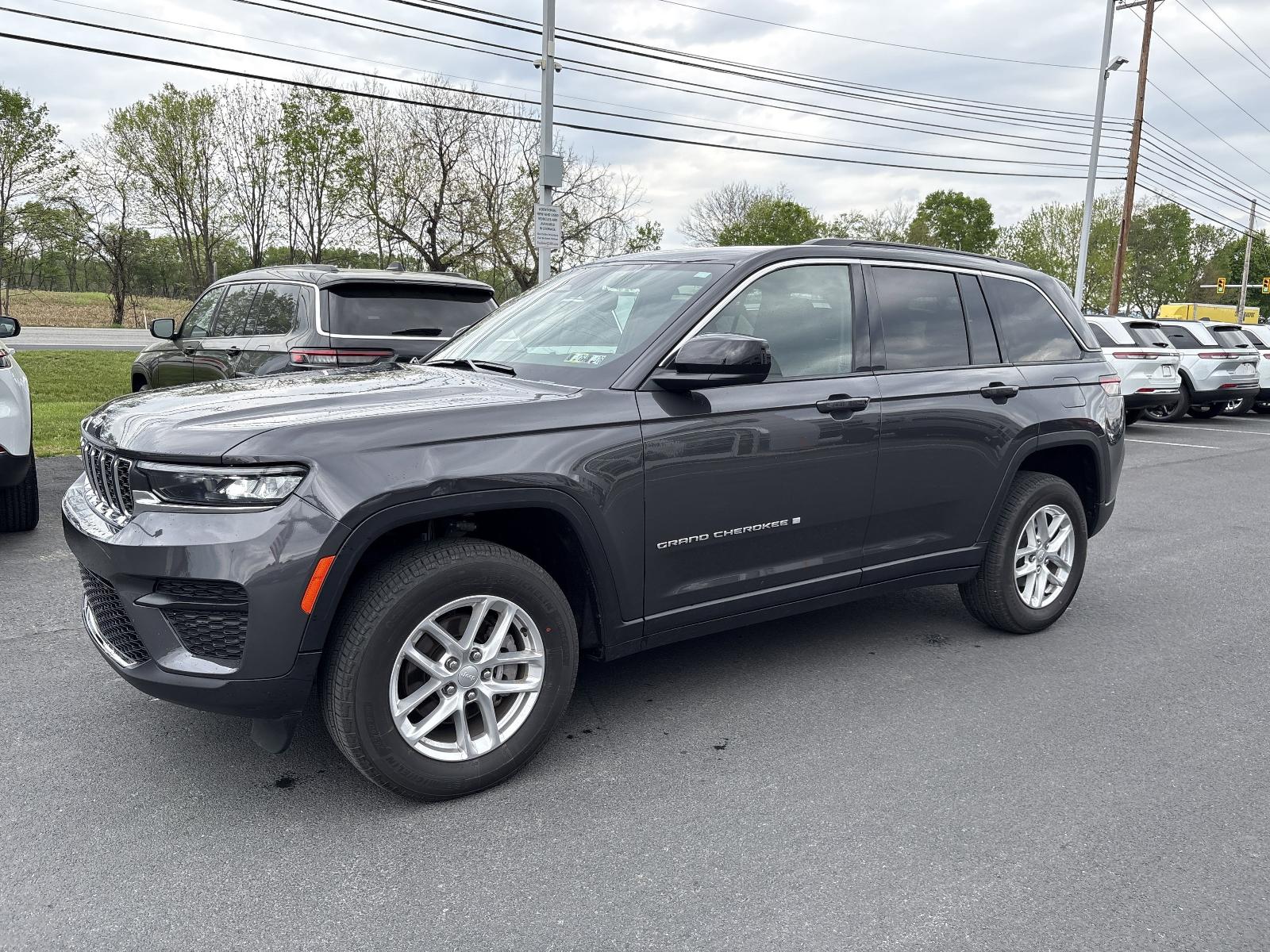 2025 Jeep Grand Cherokee Vehicle Photo in Mechanicsburg, PA 17050-1707