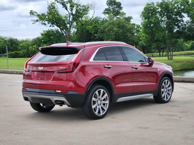 2019 Cadillac XT4 Vehicle Photo in DENTON, TX 76210-9321