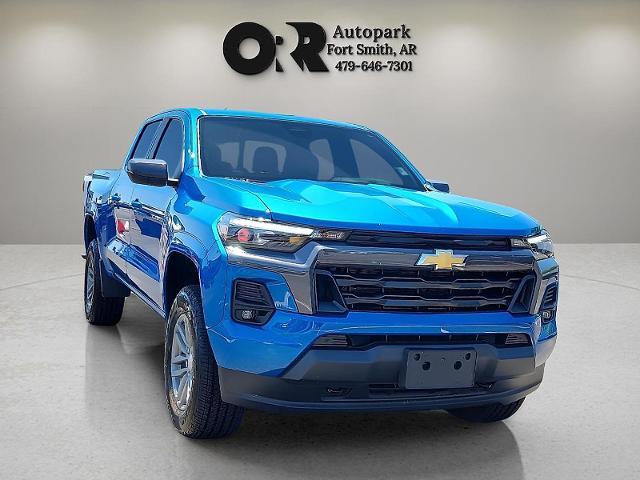 Used 2024 Chevrolet Colorado LT with VIN 1GCPTCEK9R1203297 for sale in Fort Smith, AR