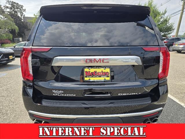 2021 GMC Yukon Vehicle Photo in LITTLE FALLS, NJ 07424-1717