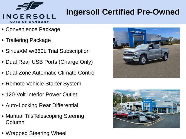 2025 Chevrolet Silverado 1500 Vehicle Photo in DANBURY, CT 06810-5034