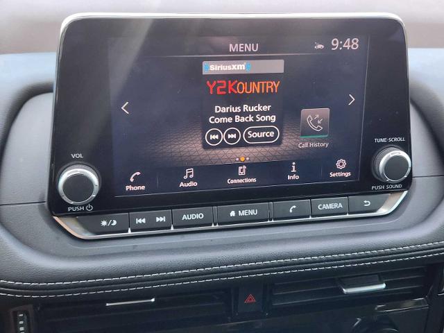 2022 Nissan Rogue Vehicle Photo in DENTON, TX 76210-9321
