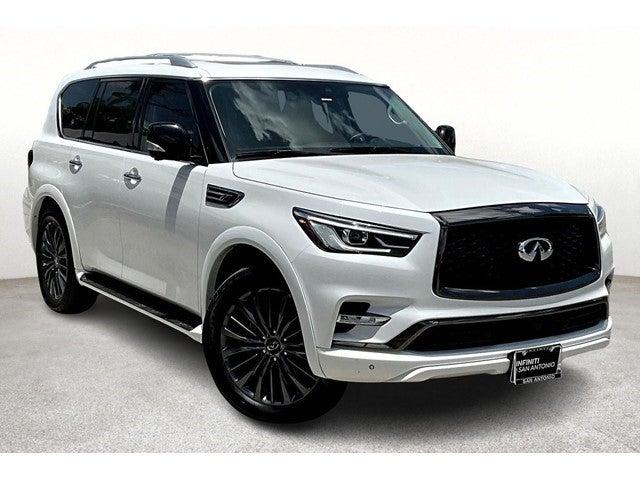 2021 INFINITI QX80 Vehicle Photo in San Antonio, TX 78230