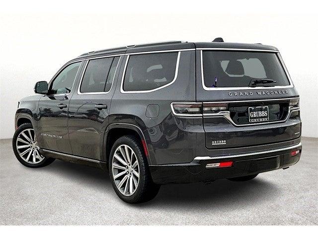 2023 Jeep Grand Wagoneer Vehicle Photo in Grapevine, TX 76051