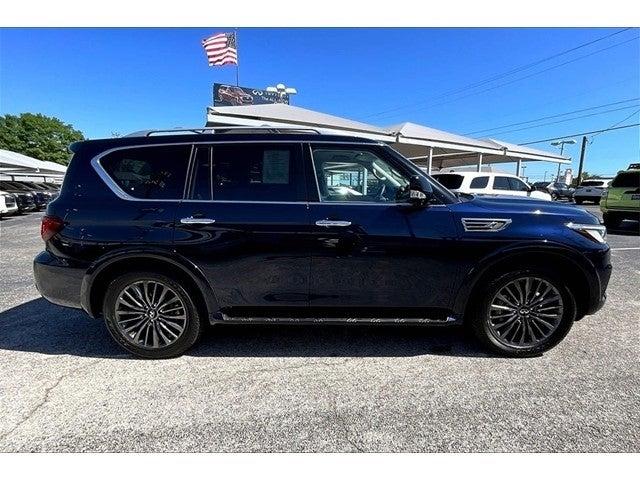 2024 INFINITI QX80 Vehicle Photo in San Antonio, TX 78230