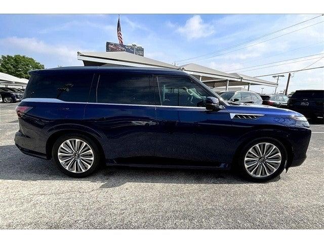 2025 INFINITI QX80 Vehicle Photo in San Antonio, TX 78230