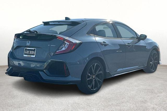 2019 Honda Civic Hatchback Vehicle Photo in Tulsa, OK 74145