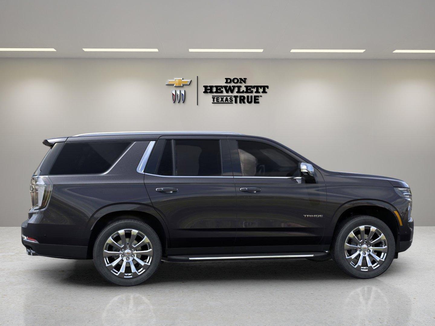 2025 Chevrolet Tahoe Vehicle Photo in GEORGETOWN, TX 78626-7508
