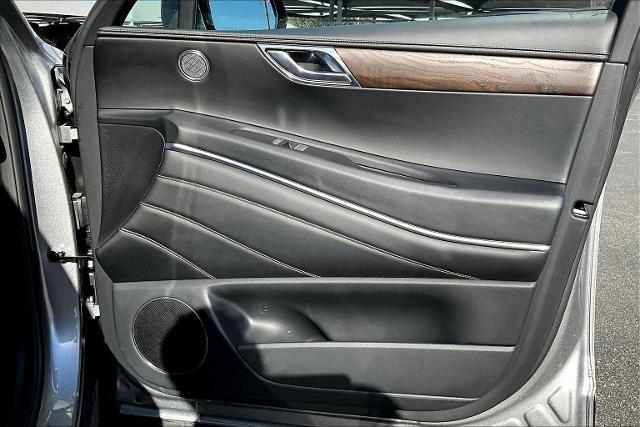 2024 Genesis GV80 Vehicle Photo in San Antonio, TX 78230
