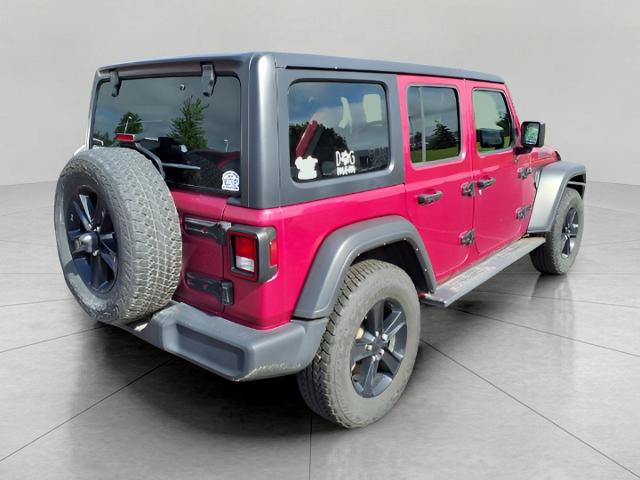 2021 Jeep Wrangler Vehicle Photo in Oshkosh, WI 54904