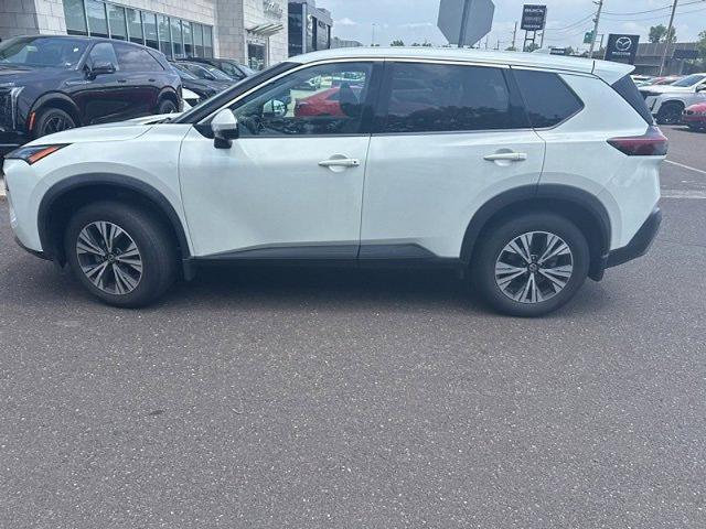 2021 Nissan Rogue Vehicle Photo in TREVOSE, PA 19053-4984