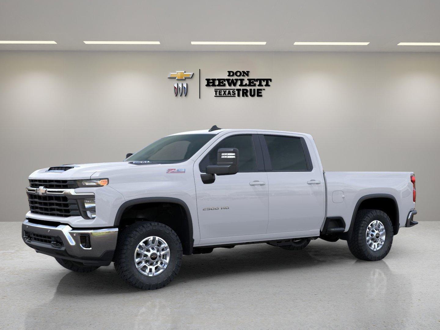 2025 Chevrolet Silverado 2500 HD Vehicle Photo in GEORGETOWN, TX 78626-7508