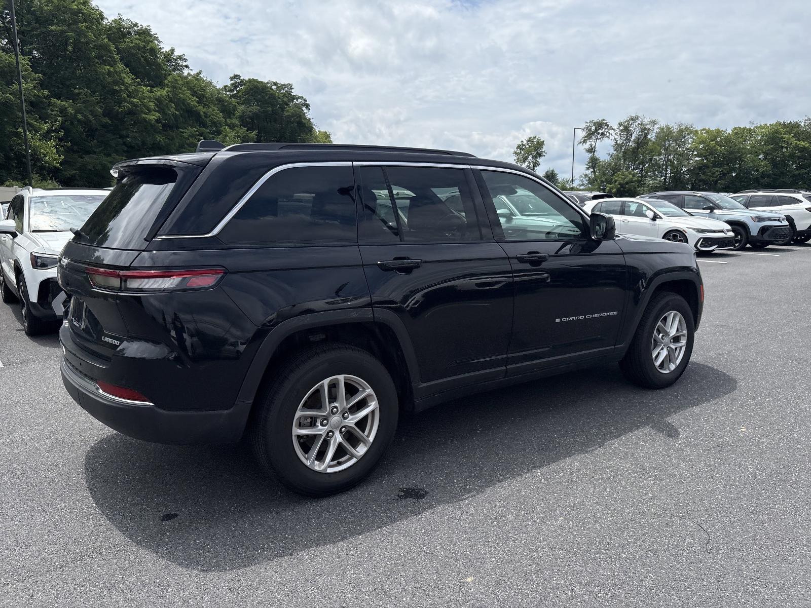2025 Jeep Grand Cherokee Vehicle Photo in Mechanicsburg, PA 17050-1707