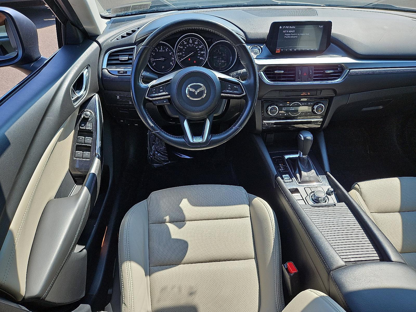 2017 Mazda Mazda6 Vehicle Photo in Trevose, PA 19053