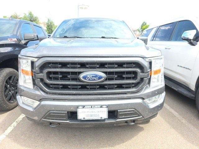 2021 Ford F-150 Vehicle Photo in ENGLEWOOD, CO 80113-6708